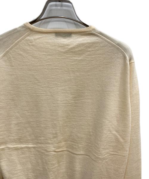 Cruciani（クルチアーニ）Cruciani (クルチアーニ) ウールニット ベージュ サイズ:44の古着・服飾アイテム
