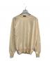 Cruciani（クルチアーニ）の古着「ウールニット」｜ベージュ
