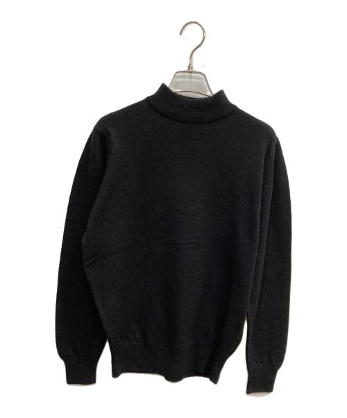 JOHN SMEDLEY（ジョンスメドレー）JOHN SMEDLEY (ジョンスメドレー) ハイネックウールニット ブラック サイズ:XSの古着・服飾アイテム