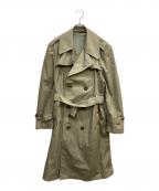 US ARMYユーエスアーミー）の古着「90s オールウェザートレンチコート」｜ベージュ