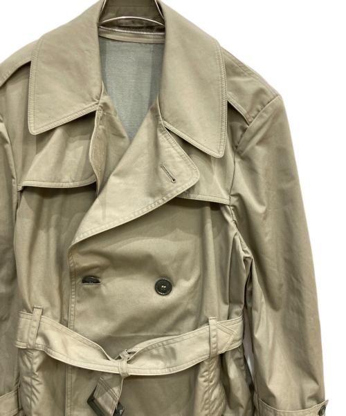 US ARMY（ユーエスアーミー）US ARMY (ユーエスアーミー) 90s オールウェザートレンチコート ベージュ サイズ:38Sの古着・服飾アイテム