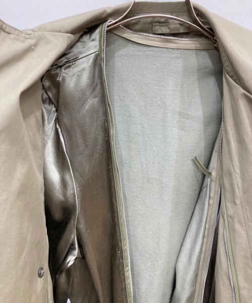 US ARMY（ユーエスアーミー）US ARMY (ユーエスアーミー) 90s オールウェザートレンチコート ベージュ サイズ:38Sの古着・服飾アイテム