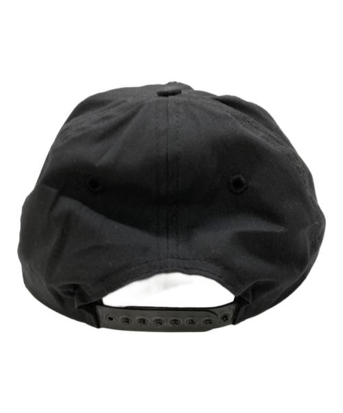 U'S NAVY（アメリカ海軍）U'S NAVY (ユーエスネイビー) ベースボールキャップ ブラック サイズ:S-M（6 1/2-7 1/2）の古着・服飾アイテム