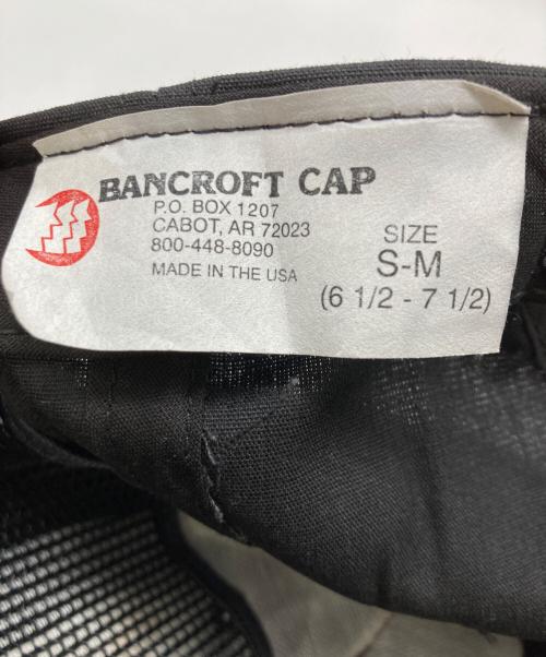 U'S NAVY（アメリカ海軍）U'S NAVY (ユーエスネイビー) ベースボールキャップ ブラック サイズ:S-M（6 1/2-7 1/2）の古着・服飾アイテム