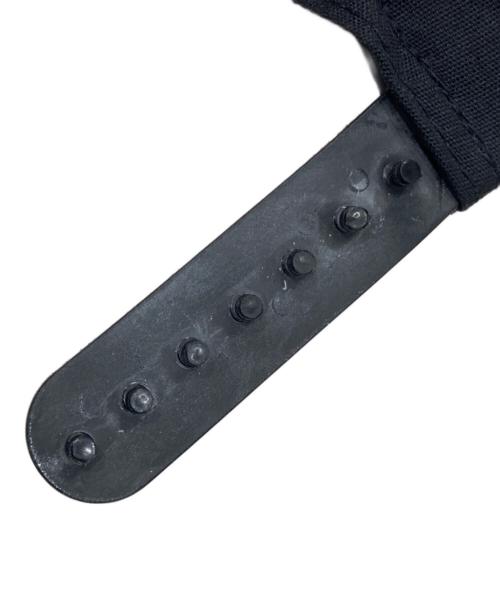 U'S NAVY（アメリカ海軍）U'S NAVY (ユーエスネイビー) ベースボールキャップ ブラック サイズ:S-M（6 1/2-7 1/2）の古着・服飾アイテム