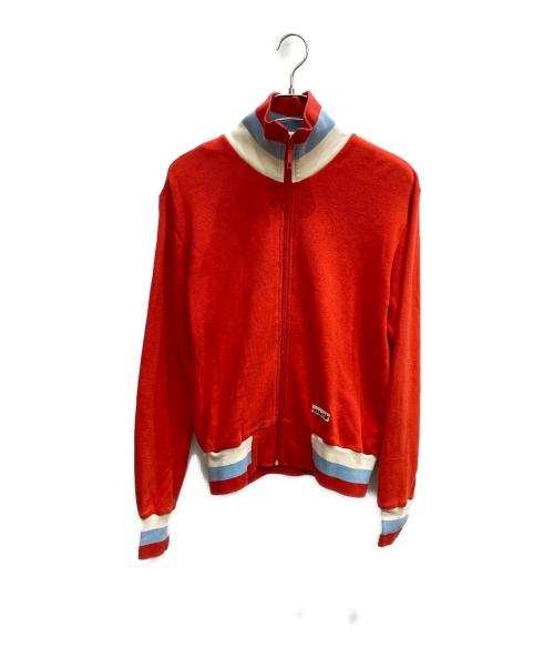 adidas Originals（アディダスオリジナル）adidas Originals (アディダスオリジナル) 90's ジップジャケット オレンジ サイズ:Mの古着・服飾アイテム