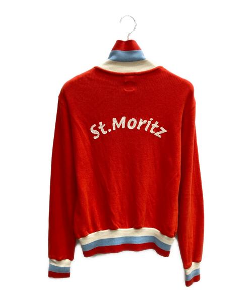 adidas Originals（アディダスオリジナル）adidas Originals (アディダスオリジナル) 90's ジップジャケット オレンジ サイズ:Mの古着・服飾アイテム