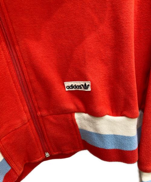 adidas Originals（アディダスオリジナル）adidas Originals (アディダスオリジナル) 90's ジップジャケット オレンジ サイズ:Mの古着・服飾アイテム