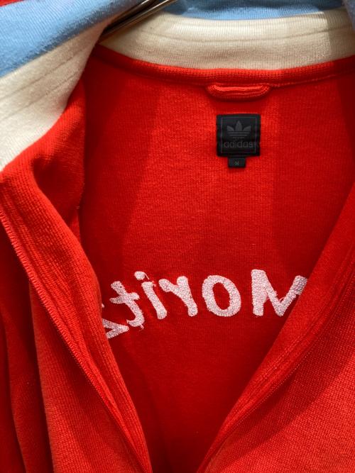 adidas Originals（アディダスオリジナル）adidas Originals (アディダスオリジナル) 90's ジップジャケット オレンジ サイズ:Mの古着・服飾アイテム