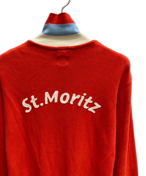 adidas Originals（アディダスオリジナル）adidas Originals (アディダスオリジナル) 90's ジップジャケット オレンジ サイズ:Mの古着・服飾アイテム