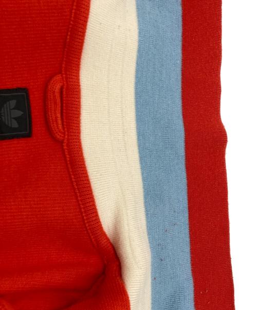 adidas Originals（アディダスオリジナル）adidas Originals (アディダスオリジナル) 90's ジップジャケット オレンジ サイズ:Mの古着・服飾アイテム