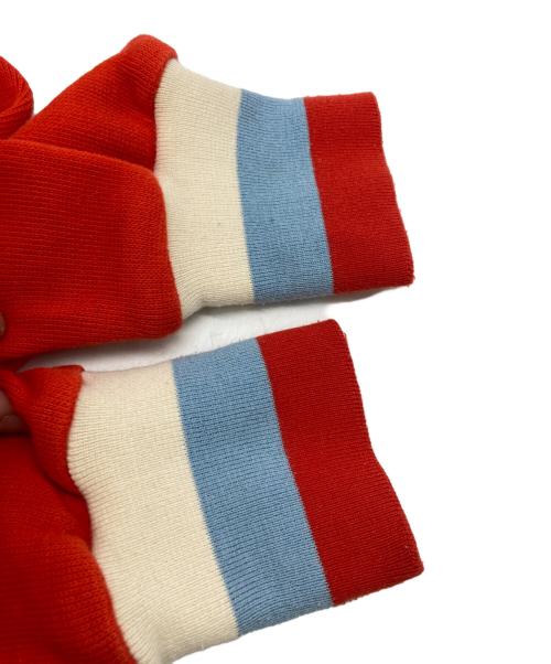 adidas Originals（アディダスオリジナル）adidas Originals (アディダスオリジナル) 90's ジップジャケット オレンジ サイズ:Mの古着・服飾アイテム