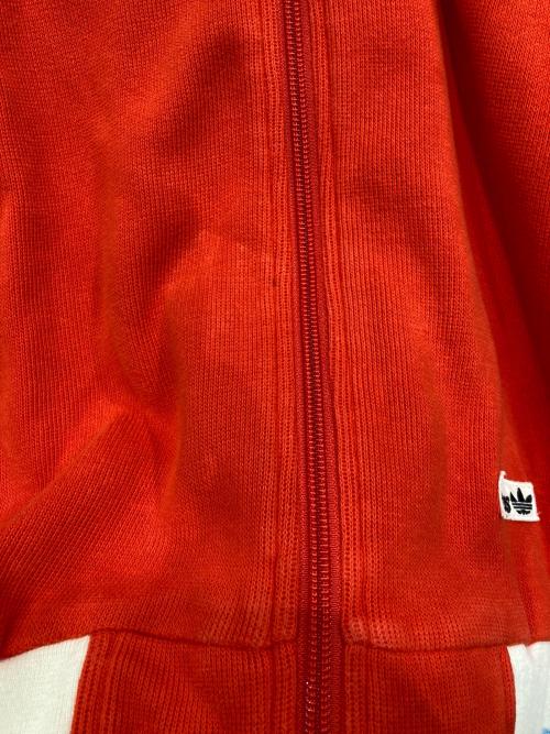 adidas Originals（アディダスオリジナル）adidas Originals (アディダスオリジナル) 90's ジップジャケット オレンジ サイズ:Mの古着・服飾アイテム