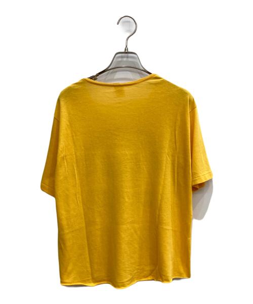COLLEGIATE PACIFIC（カレッジパシフィック）COLLEGIATE PACIFIC (カレッジパシフィック) Tシャツ イエロー サイズ:Lの古着・服飾アイテム