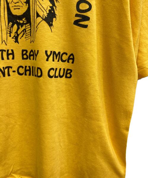 COLLEGIATE PACIFIC（カレッジパシフィック）COLLEGIATE PACIFIC (カレッジパシフィック) Tシャツ イエロー サイズ:Lの古着・服飾アイテム