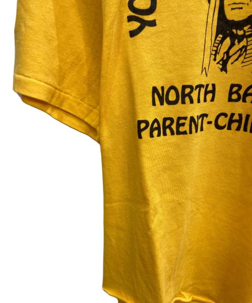 COLLEGIATE PACIFIC（カレッジパシフィック）COLLEGIATE PACIFIC (カレッジパシフィック) Tシャツ イエロー サイズ:Lの古着・服飾アイテム
