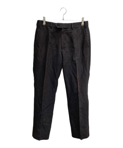 MARGARET HOWELL（マーガレットハウエル）MARGARET HOWELL (マーガレットハウエル) リネンブレンドセットアップ ブラック サイズ:Lの古着・服飾アイテム