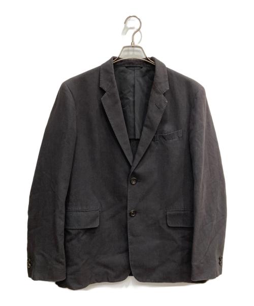 MARGARET HOWELL（マーガレットハウエル）MARGARET HOWELL (マーガレットハウエル) リネンブレンドセットアップ ブラック サイズ:Lの古着・服飾アイテム