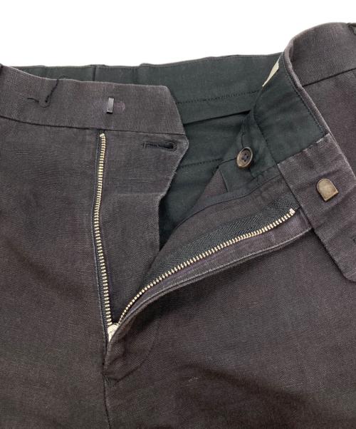 MARGARET HOWELL（マーガレットハウエル）MARGARET HOWELL (マーガレットハウエル) リネンブレンドセットアップ ブラック サイズ:Lの古着・服飾アイテム