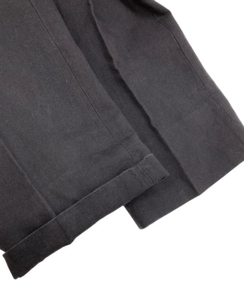 MARGARET HOWELL（マーガレットハウエル）MARGARET HOWELL (マーガレットハウエル) リネンブレンドセットアップ ブラック サイズ:Lの古着・服飾アイテム