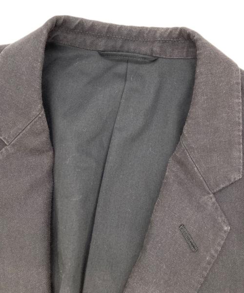 MARGARET HOWELL（マーガレットハウエル）MARGARET HOWELL (マーガレットハウエル) リネンブレンドセットアップ ブラック サイズ:Lの古着・服飾アイテム