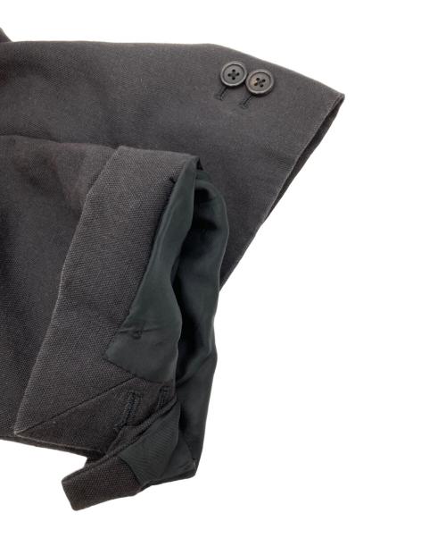 MARGARET HOWELL（マーガレットハウエル）MARGARET HOWELL (マーガレットハウエル) リネンブレンドセットアップ ブラック サイズ:Lの古着・服飾アイテム