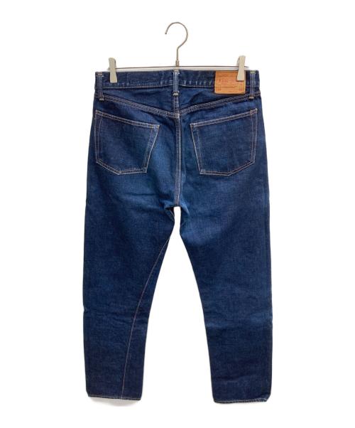 BONCOURA（ボンクラ）BONCOURA (ボンクラ) セルビッチデニムパンツ インディゴ サイズ:81cmの古着・服飾アイテム