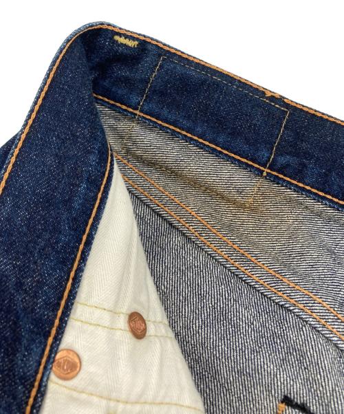 BONCOURA（ボンクラ）BONCOURA (ボンクラ) セルビッチデニムパンツ インディゴ サイズ:81cmの古着・服飾アイテム