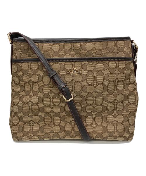 COACH（オールドコーチ）COACH (コーチ) ショルダーバッグ ベージュの古着・服飾アイテム