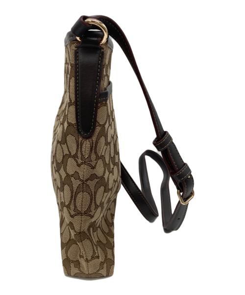 COACH（オールドコーチ）COACH (コーチ) ショルダーバッグ ベージュの古着・服飾アイテム