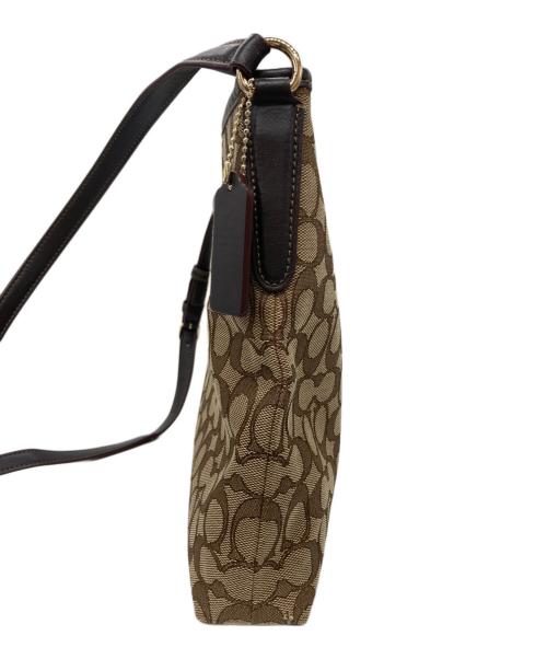 COACH（オールドコーチ）COACH (コーチ) ショルダーバッグ ベージュの古着・服飾アイテム