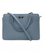 Kate Spadeケイトスペード）の古着「2WAYバッグ」｜ブルー