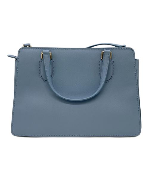 Kate Spade（ケイトスペード）Kate Spade (ケイトスペード) 2WAYバッグ ブルーの古着・服飾アイテム