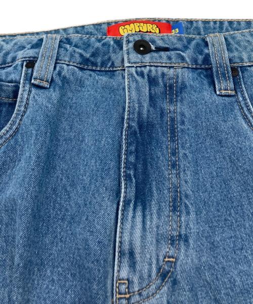 GMPYRe（エンパイア）GMPYRe (エンパイア) デニムパンツ インディゴ サイズ:33の古着・服飾アイテム