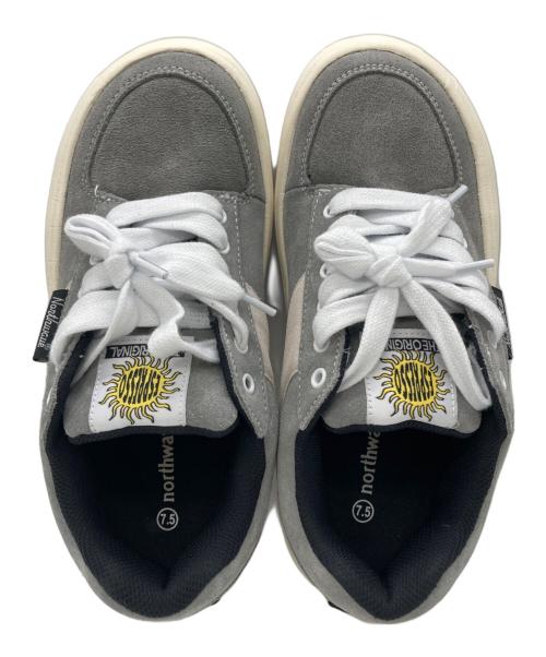 NORTHWAVE（ノースウェーブ）NORTHWAVE (ノースウェーブ) Espresso Suede グレー サイズ:26.0の古着・服飾アイテム