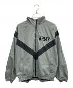 US ARMYユーエスアーミー）の古着「トレーニングジャケット」｜グレー
