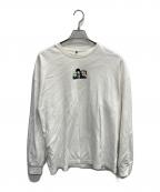 ADER errorアーダーエラー）の古着「プリントカットソー」｜ホワイト