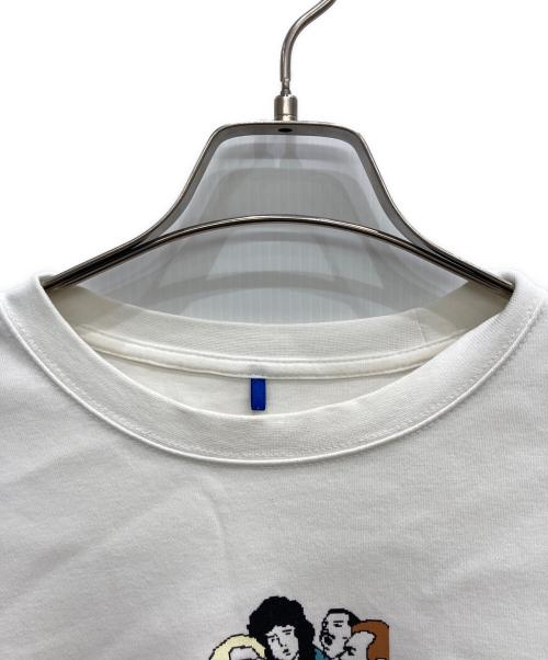 ADER error（アーダーエラー）ADER error (アーダーエラー) プリントカットソー ホワイト サイズ:FREEの古着・服飾アイテム