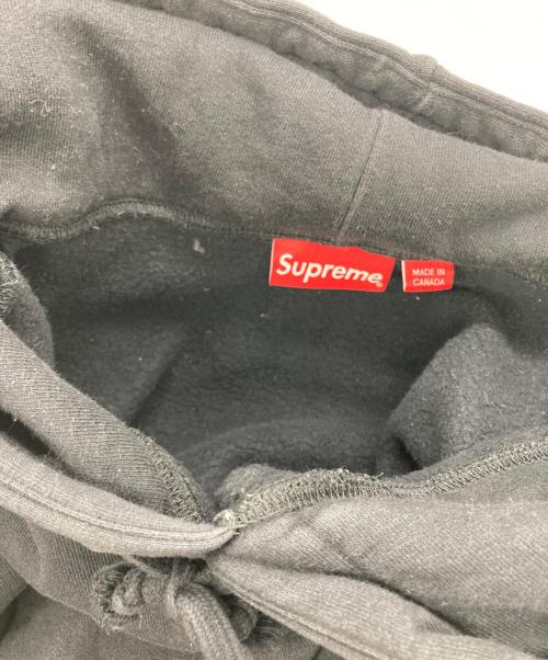 SUPREME（シュプリーム）SUPREME (シュプリーム) Corner Label Hooded Sweatshirt ブラック サイズ:Lの古着・服飾アイテム