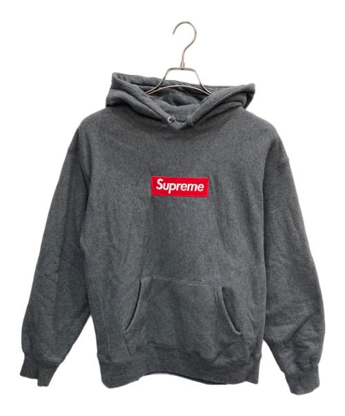 SUPREME（シュプリーム）SUPREME (シュプリーム) Box Logo Hooded Sweatshirt チャコールグレー サイズ:Sの古着・服飾アイテム
