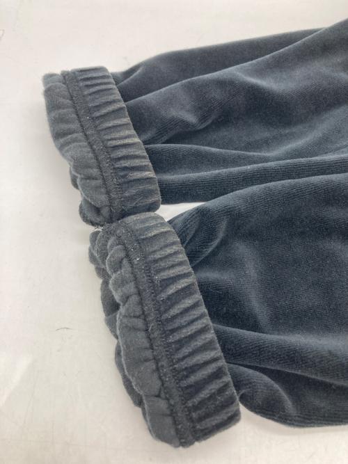 SUPREME（シュプリーム）SUPREME (シュプリーム) Hysteric Glamour (ヒステリックグラマー) Velour Track Jacket/ベロアトラックジャケット ブラック サイズ:Lの古着・服飾アイテム