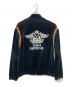 SUPREME (シュプリーム) Hysteric Glamour (ヒステリックグラマー) Velour Track Jacket/ベロアトラックジャケット ブラック サイズ:L：18000円
