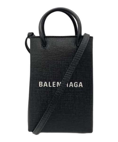 BALENCIAGA（バレンシアガ）BALENCIAGA (バレンシアガ) ショッピング フォンホルダー ミニバッグの古着・服飾アイテム