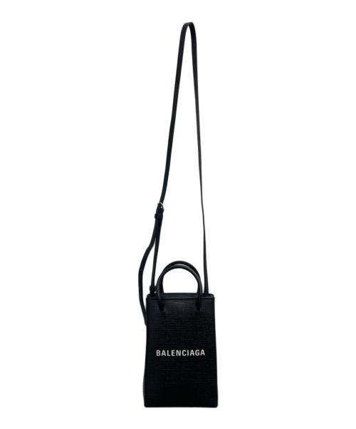 BALENCIAGA（バレンシアガ）BALENCIAGA (バレンシアガ) ショッピング フォンホルダー ミニバッグの古着・服飾アイテム