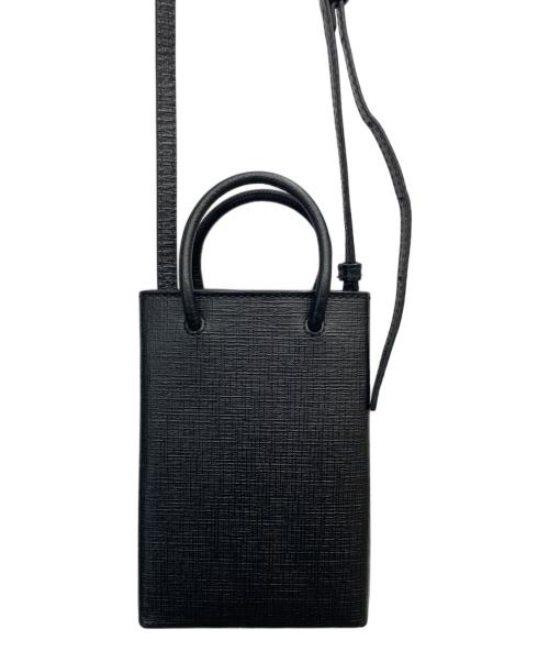 BALENCIAGA（バレンシアガ）BALENCIAGA (バレンシアガ) ショッピング フォンホルダー ミニバッグの古着・服飾アイテム