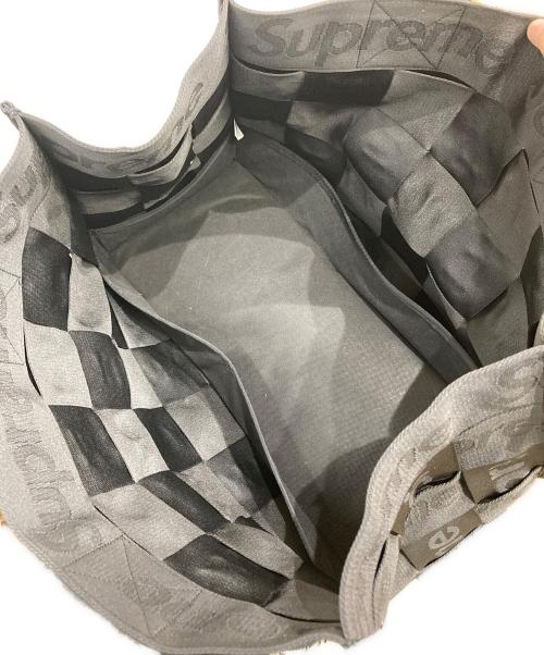 SUPREME（シュプリーム）SUPREME (シュプリーム) woven large toteの古着・服飾アイテム