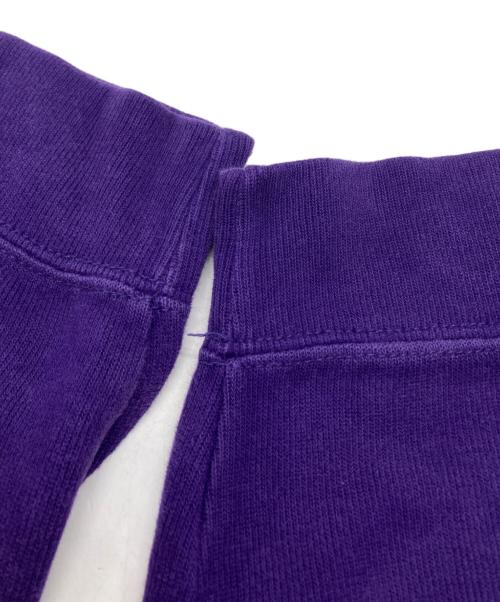 POLO RALPH LAUREN（ポロ・ラルフローレン）POLO RALPH LAUREN (ポロ・ラルフローレン) ハーフジップニット パープル サイズ:Mの古着・服飾アイテム