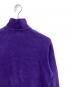 中古・古着 POLO RALPH LAUREN (ポロ・ラルフローレン) ハーフジップニット パープル サイズ:M：4000円