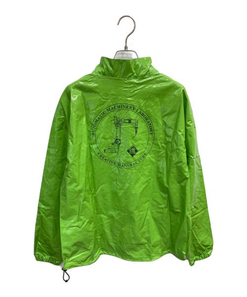 jieda（ジエダ）Jieda (ジエダ) LAMINATE HALF ZIP L/S SHIRT グリーン サイズ:SIZE 2の古着・服飾アイテム