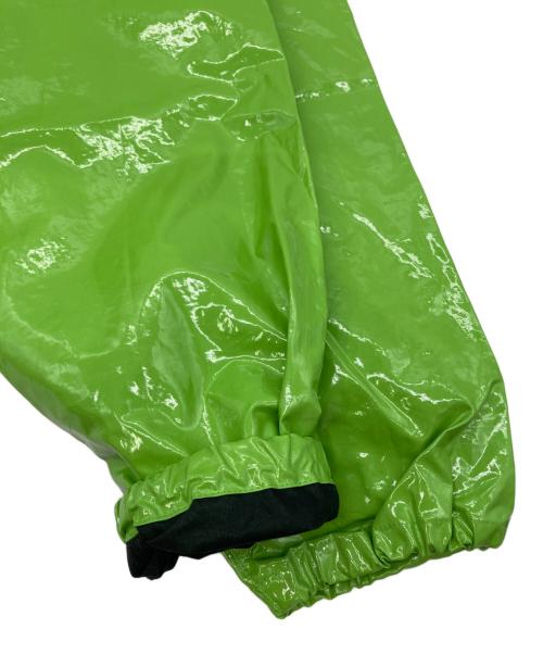 jieda（ジエダ）Jieda (ジエダ) LAMINATE HALF ZIP L/S SHIRT グリーン サイズ:SIZE 2の古着・服飾アイテム